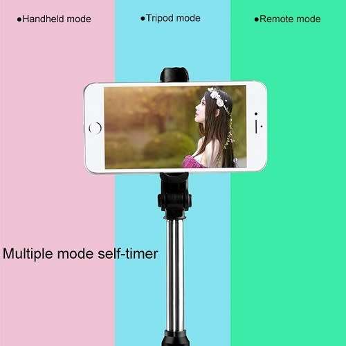 BLUETOOTH TRIPOD SELFIE STICK and LIVE STREAM MEDIA TOOL with WIRELESS REMOTE