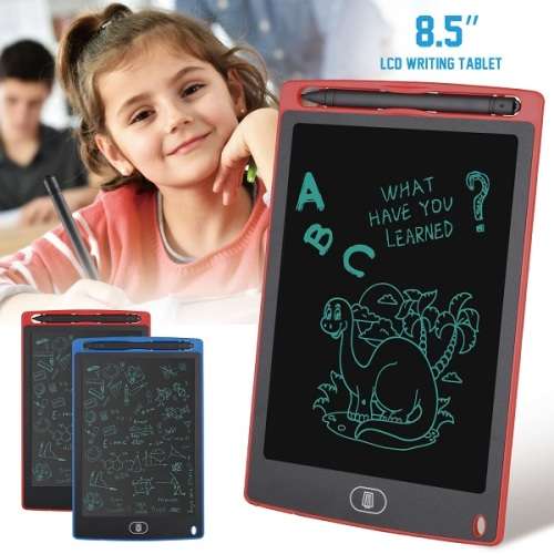 Fantastic and Super Fun  !!!!!!!!!  8.5` ( 22CM ) LCD WRITING and DRAWING DIGITAL PAD
