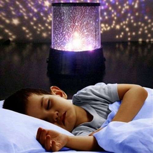 STUNNING STARMASTER DAZZLING GALAXY and STARS PROJECTOR NIGHT LIGHT / LAMP