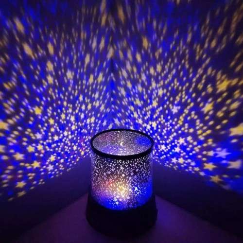 STUNNING STARMASTER DAZZLING GALAXY and STARS PROJECTOR NIGHT LIGHT / LAMP