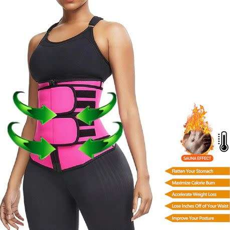 Double Belt Neoprene Core Stability and Corset Waist Trainer