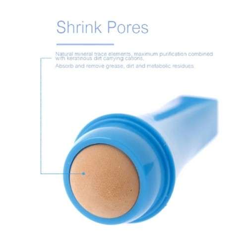 NATURAL VOLCANIC STONE OIL ABSORBING and PORE CLEANING FACIAL BEAUTY ROLLER
