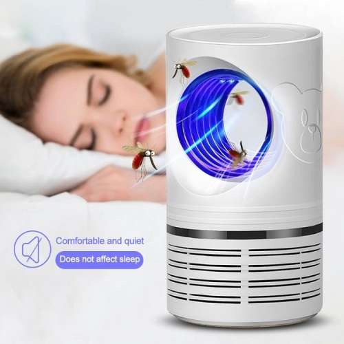 Electric Photocatalytic Mosquito Killer USB Lamp