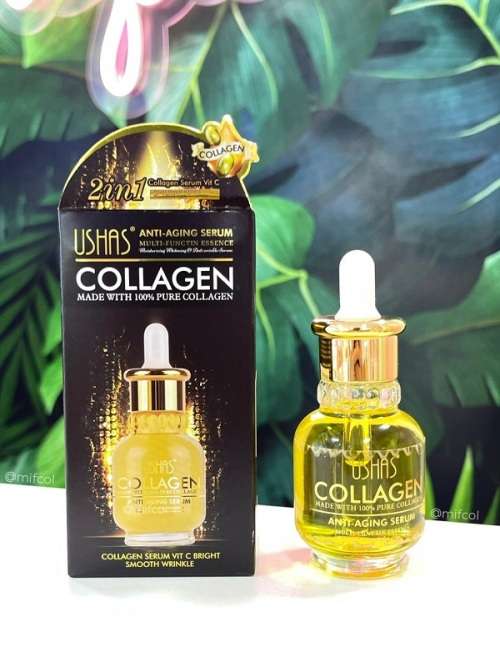 USHAS PURE COLLAGEN ANTI-AGING FACE SERUM
