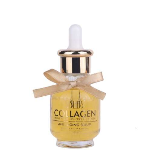 USHAS PURE COLLAGEN ANTI-AGING FACE SERUM