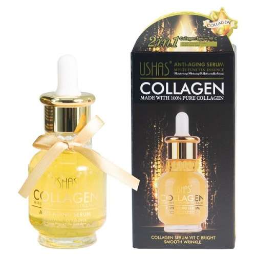 USHAS PURE COLLAGEN ANTI-AGING FACE SERUM