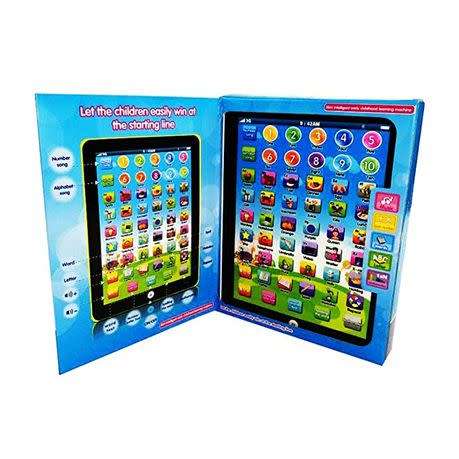 CHILDRENS ELECTRONIC TOUCH PAD EDUCATIONAL COMPUTER