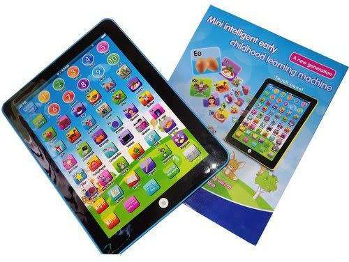 CHILDRENS ELECTRONIC TOUCH PAD EDUCATIONAL COMPUTER