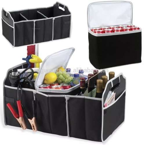 Collapsible and Heavy Duty Car Boot Organiser