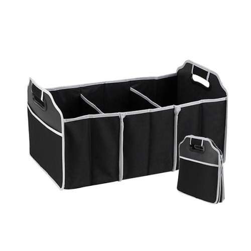 Collapsible and Heavy Duty Car Boot Organiser