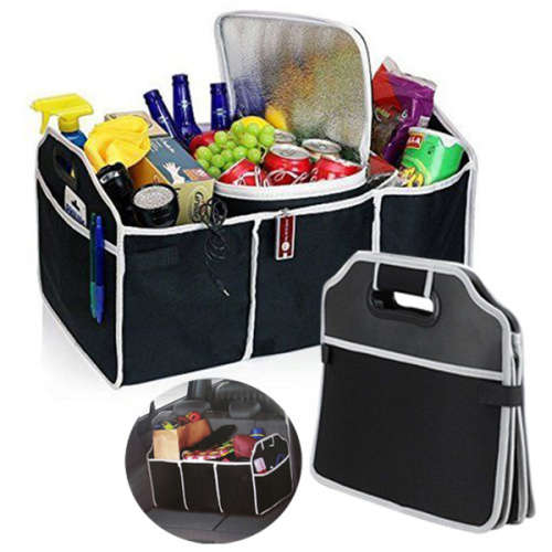 Collapsible and Heavy Duty Car Boot Organiser