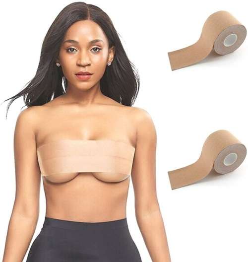 INSTANT BREAST LIFT ADHESIVE BOOB TAPE - NUDE