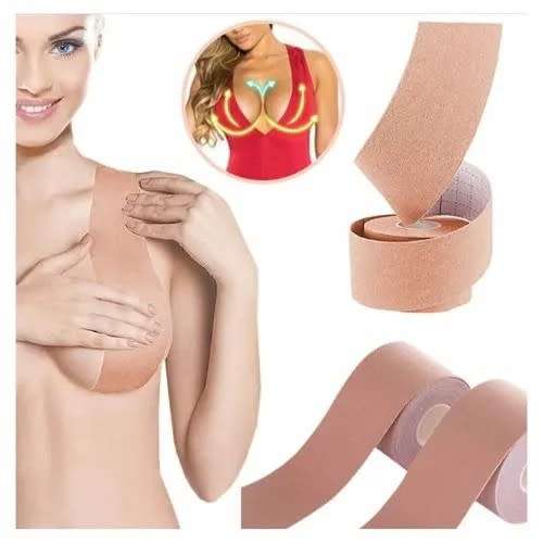 INSTANT BREAST LIFT ADHESIVE BOOB TAPE - NUDE