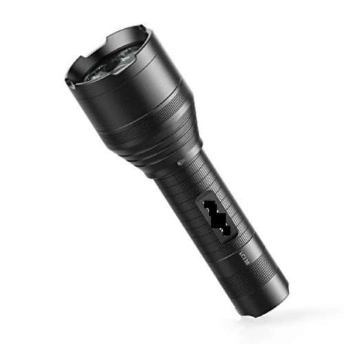 THOJOS POWERFUL and LONG LASTING RECHARGEABLE 2PIN LED TORCH