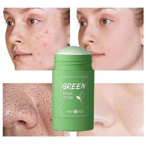 PAQIMAN  GREEN TEA FACIAL SKIN REPAIR , CLEANSING and REFRESH BEAUTY TREATMENT MASK