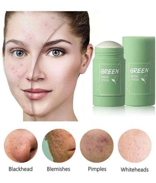 PAQIMAN  GREEN TEA FACIAL SKIN REPAIR , CLEANSING and REFRESH BEAUTY TREATMENT MASK