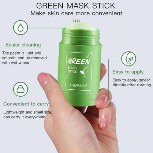 PAQIMAN  GREEN TEA FACIAL SKIN REPAIR , CLEANSING and REFRESH BEAUTY TREATMENT MASK