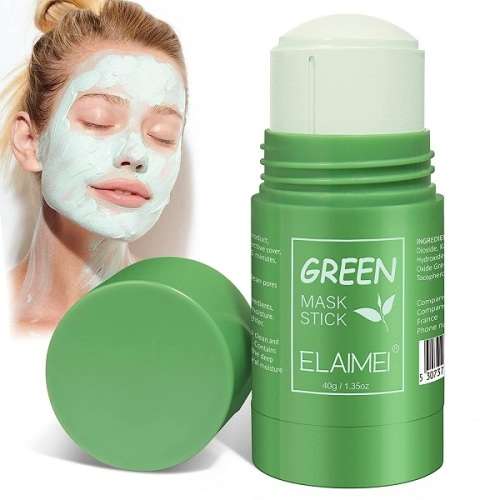 PAQIMAN  GREEN TEA FACIAL SKIN REPAIR , CLEANSING and REFRESH BEAUTY TREATMENT MASK