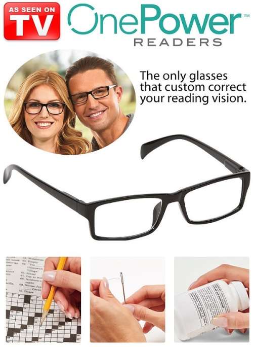 ONEPOWER AUTOFOCUS and MULTIFOCAL READING GLASSES