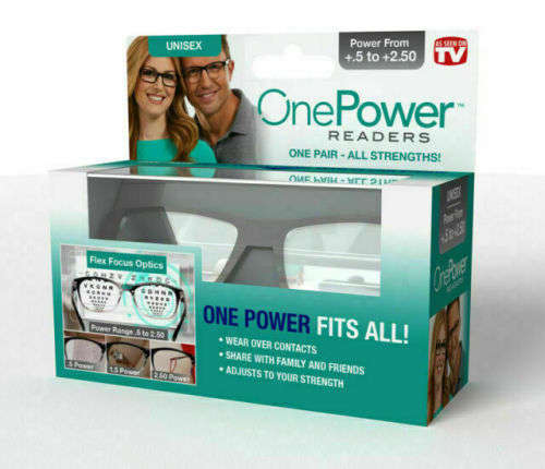 ONEPOWER AUTOFOCUS and MULTIFOCAL READING GLASSES