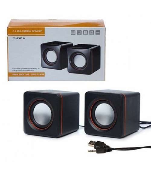 MIni USB Digital Multimedia Desktop Speakers 2.0