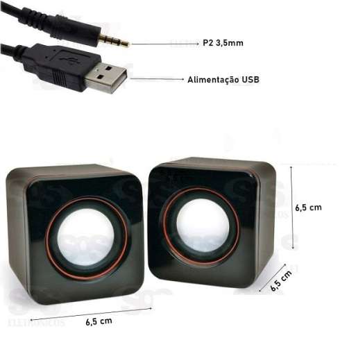 MIni USB Digital Multimedia Desktop Speakers 2.0