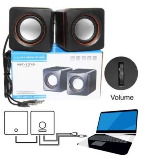 MIni USB Digital Multimedia Desktop Speakers 2.0