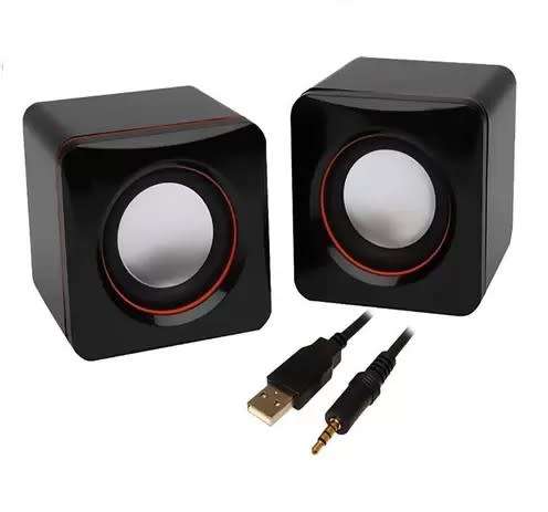 MIni USB Digital Multimedia Desktop Speakers 2.0