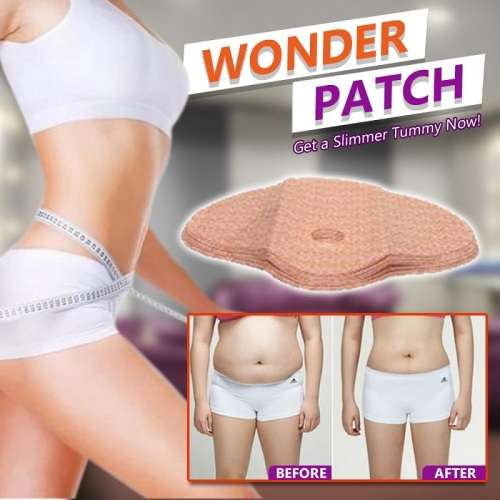 Incredible and Effective  MYMI Wonder Slimming Patch Belly Wing
