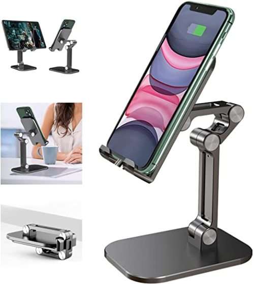 High Quality Adjustable Mobile and Tablet Stand / Desktop Phone / Tablet Holder