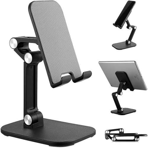 High Quality Adjustable Mobile and Tablet Stand / Desktop Phone / Tablet Holder