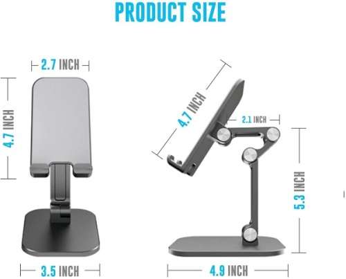 High Quality Adjustable Mobile and Tablet Stand / Desktop Phone / Tablet Holder