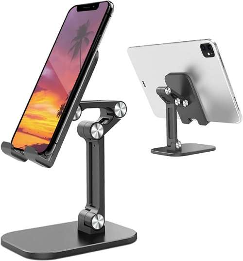 High Quality Adjustable Mobile and Tablet Stand / Desktop Phone / Tablet Holder