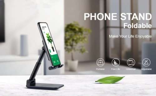 High Quality Adjustable Mobile and Tablet Stand / Desktop Phone / Tablet Holder