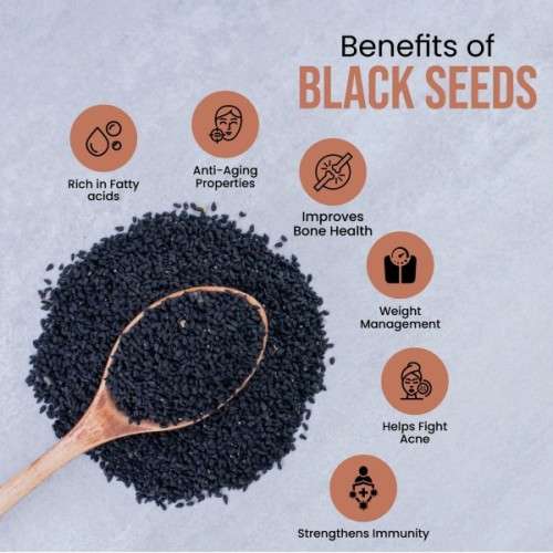 AIM 100% ORGANIC BLACK SEED NATURAL HEALING , ANT-INFLAMMATORY and IMMUNO STRENGTH POWDER