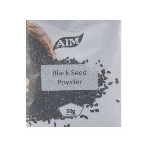 AIM 100% ORGANIC BLACK SEED NATURAL HEALING , ANT-INFLAMMATORY and IMMUNO STRENGTH POWDER