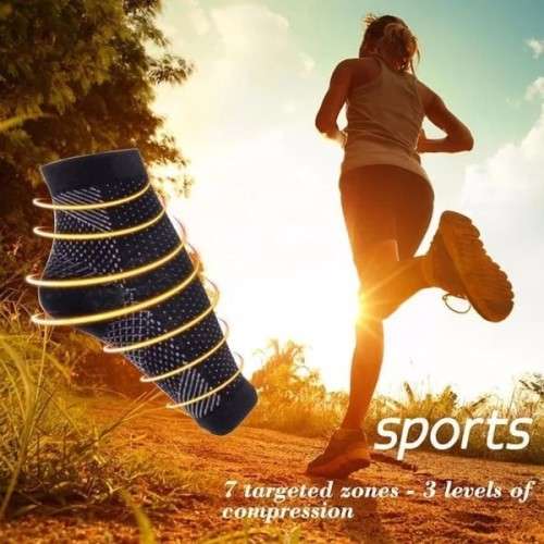 Pain Relief and Anti - Fatigue Compression Medical Foot Sleeves