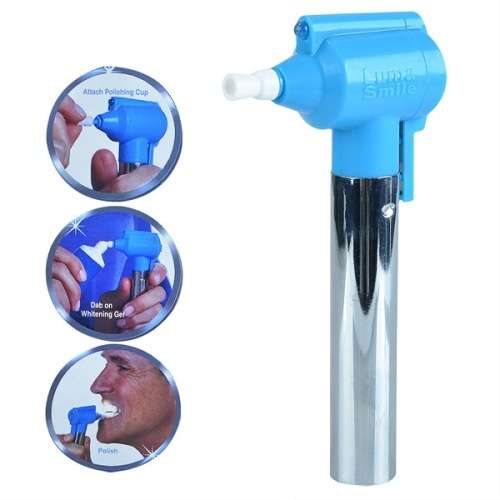 AMAZING SMILE Whitening and Polishing Teeth Cleaning and Stain Removal Machine