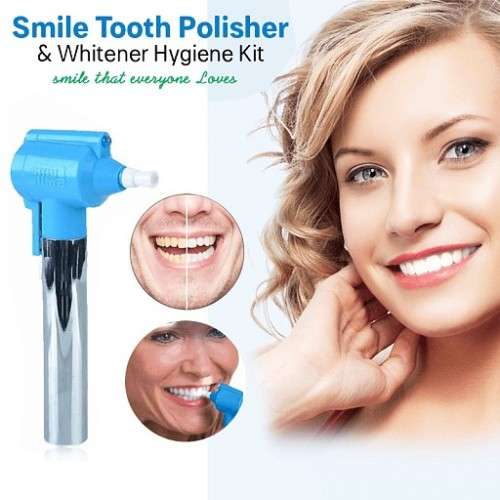 AMAZING SMILE Whitening and Polishing Teeth Cleaning and Stain Removal Machine
