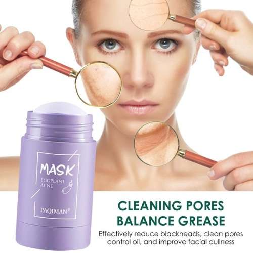 Fantastic Eggplant  Acne , Grease and Pore Cleaning Face Stick Mask
