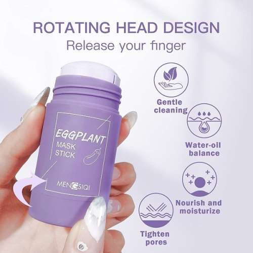 Fantastic Eggplant  Acne , Grease and Pore Cleaning Face Stick Mask