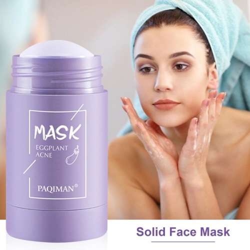 Fantastic Eggplant  Acne , Grease and Pore Cleaning Face Stick Mask