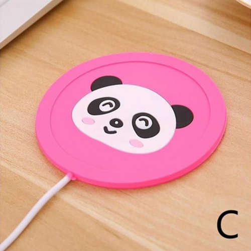 Super Cute Desktop Electric Cup or Mug Warmer / Coaster  ( Pack of 2 )