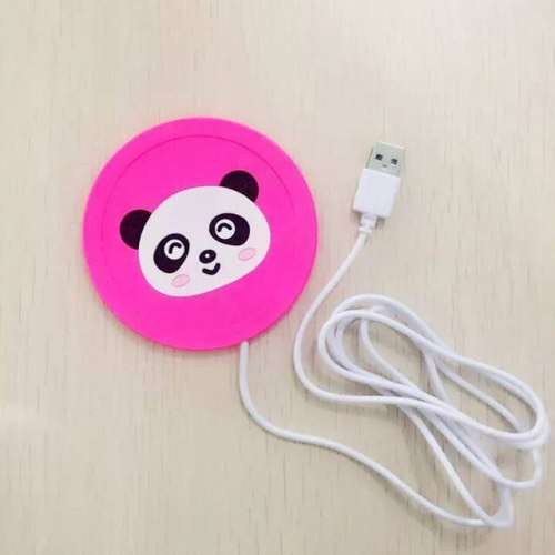 Super Cute Desktop Electric Cup or Mug Warmer / Coaster  ( Pack of 2 )