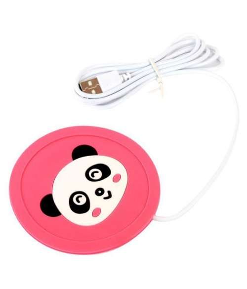 Super Cute Desktop Electric Cup or Mug Warmer / Coaster  ( Pack of 2 )