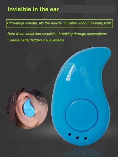 Invisible Mini Wireless Noise Cancelling Bluetooth V4.0 Fitperfect Earphone / Earbud