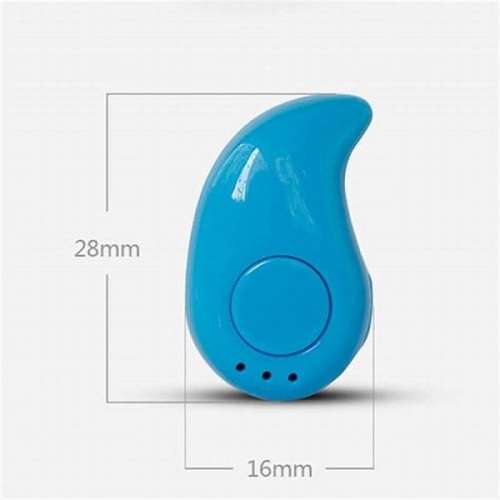 Invisible Mini Wireless Noise Cancelling Bluetooth V4.0 Fitperfect Earphone / Earbud