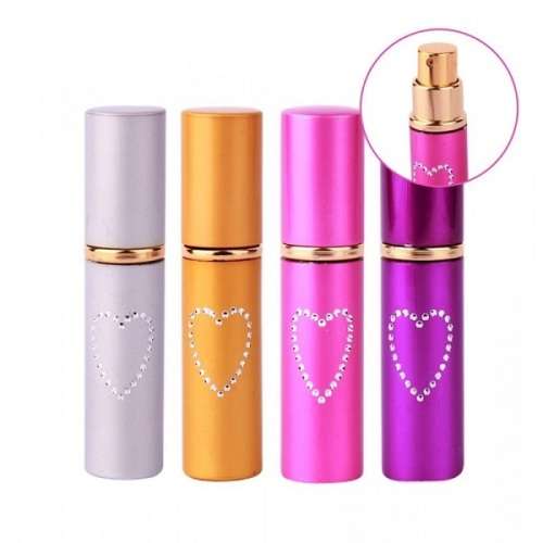 Highy Effective Lipstick Camouflaged Pepperspray for Self Defense