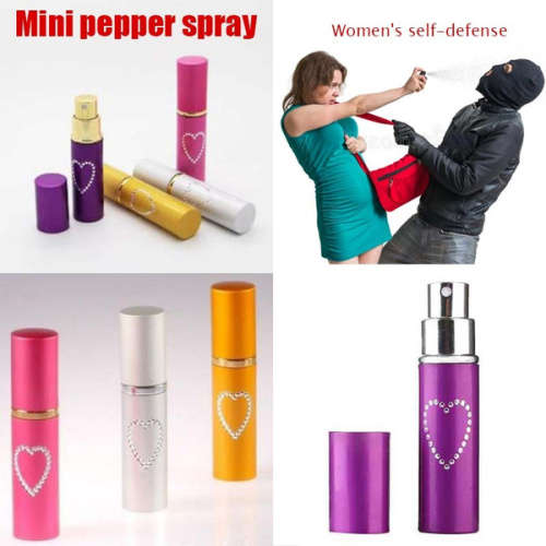 Highy Effective Lipstick Camouflaged Pepperspray for Self Defense
