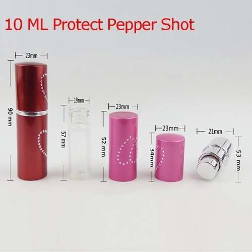 Highy Effective Lipstick Camouflaged Pepperspray for Self Defense